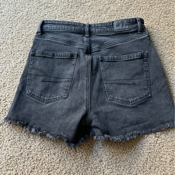 American Eagle Black jean shorts - Picture 2 of 3